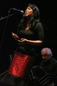 Luis tango quintette et Silvana Rubin