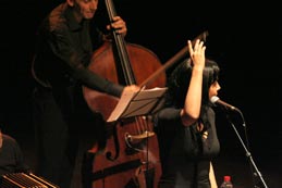 Luis tango quintette et Silvana Rubin