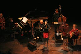 Luis tango quintette et Silvana Rubin