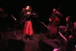 Luis tango quintette et Silvana Rubin