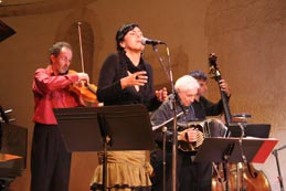 Luis tango quintette et Silvana Rubin