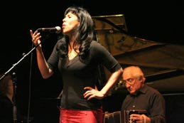 Luis tango quintette et Silvana Rubin