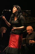 Luis tango quintette et Silvana Rubin