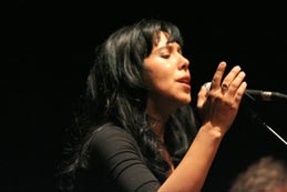 Luis tango quintette et Silvana Rubin